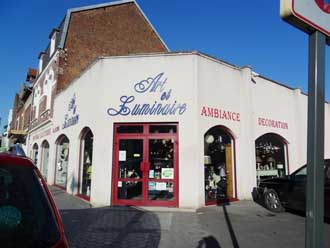 Boutique luminaire centre eille Chauny