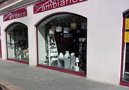 Magasin luminaire à Chauny