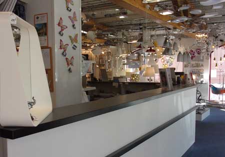Magasin luminaire à Chauny
