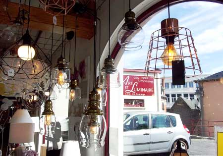 Magasin luminaire à Chauny