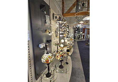 Magasin luminaire à Chauny