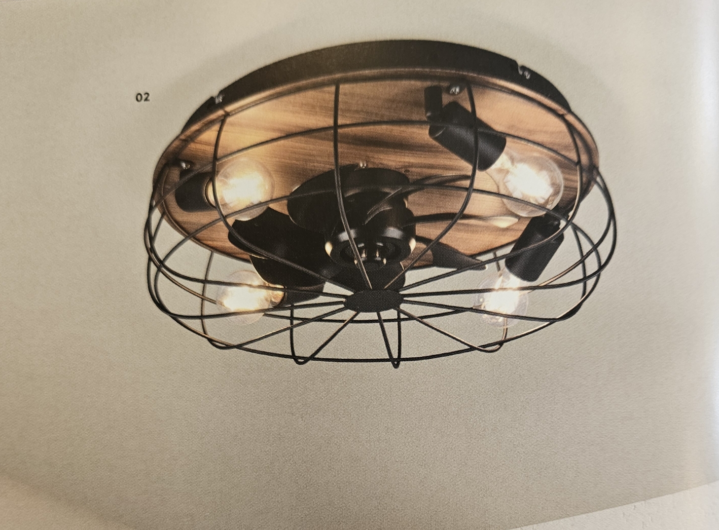 Ventilateur plafond