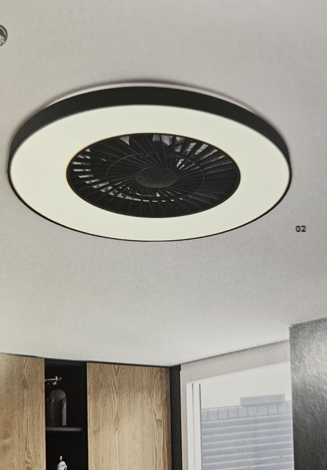 Ventilateur plafond